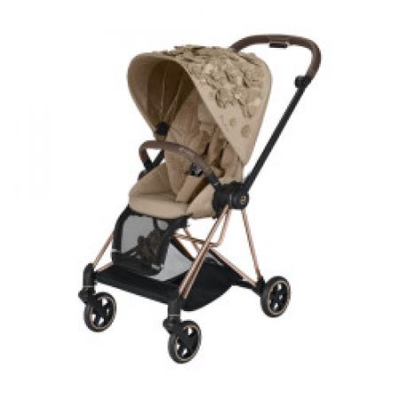 Cybex Mios Rosegold/Beige Flowers