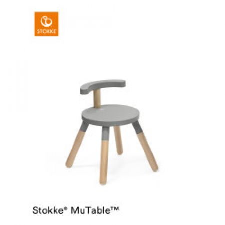 Stokke Mutable V2 dětská židle Storm Grey