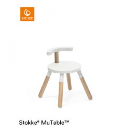 Stokke Mutable V2 dětská židle White