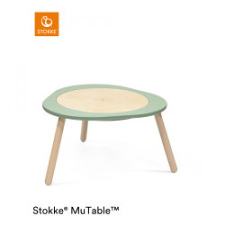 Stokke Mutable V2 multifunkční stůl Clover Green