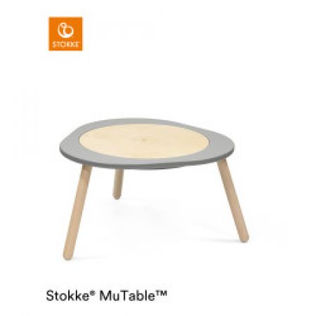 Stokke Mutable V2 multifunkční stůl Storm Grey