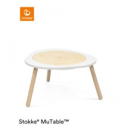 Stokke Mutable V2 multifunkční stůl White