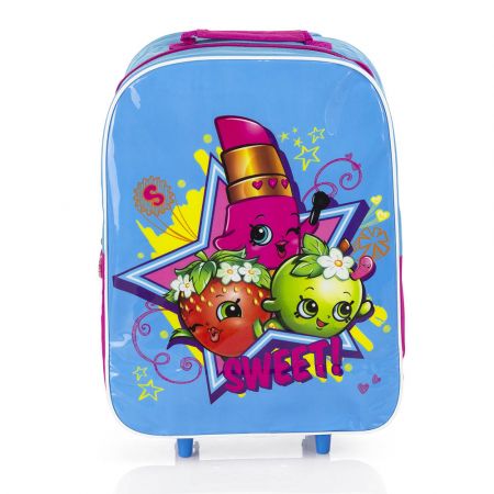 Dětský kufr TROLLEY Shopkins