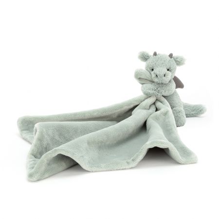 JELLYCAT Drak Bashful muchláček 34cm