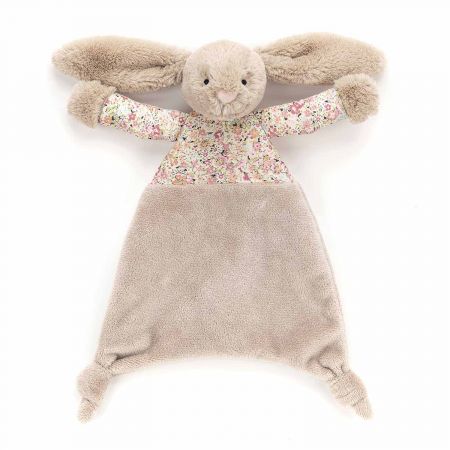 JELLYCAT Králiček Blossom muchláček Bea Beige 25x22cm