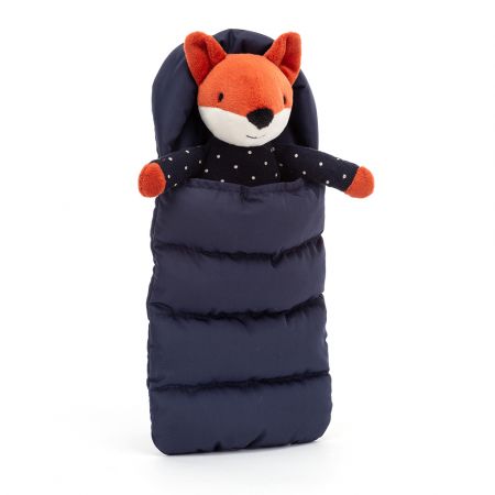 JELLYCAT Liška Snuggler 23cm