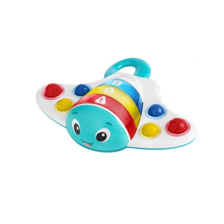 Baby Einstein BABY EINSTEIN Hračka senzorická ráje Pop & Explore Stingray™ 6m+