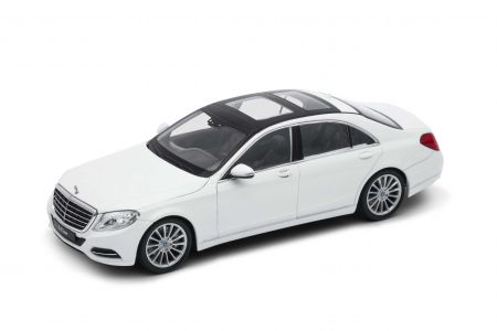 Welly Mercedes-Benz S-Class 1:24 černý