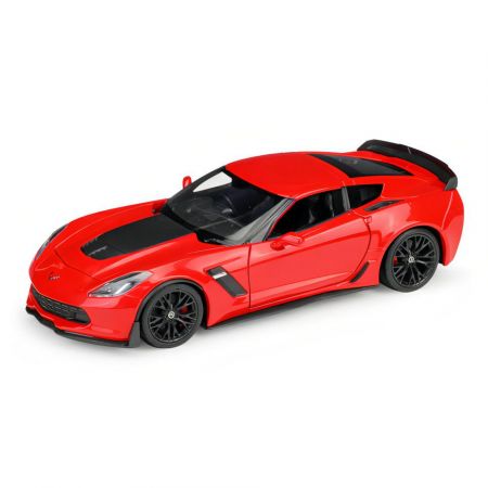 Welly Chevrolet Corvette Z06 (2017) 1:24 červená