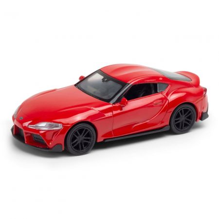 Welly Toyota Supra 1:34 žlutá