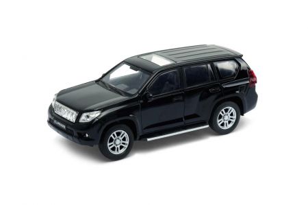 Welly Toyota land Cruiser prado 1:34 černá