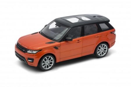 Welly Land Rover Range Rover Sport 1:24 bílý