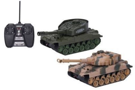 Tank RC na dálkové ovládání 26 cm - II. jakost