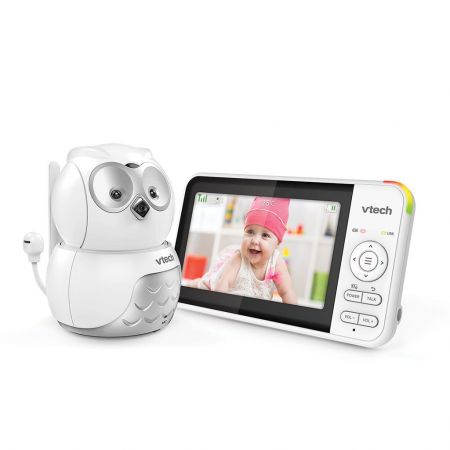 VTech Video chůvička LCD+Kamera Vtech BM5550 Sovička