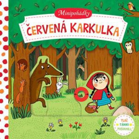 Svojtka Leporelo Minipohádky – Červená karkulka