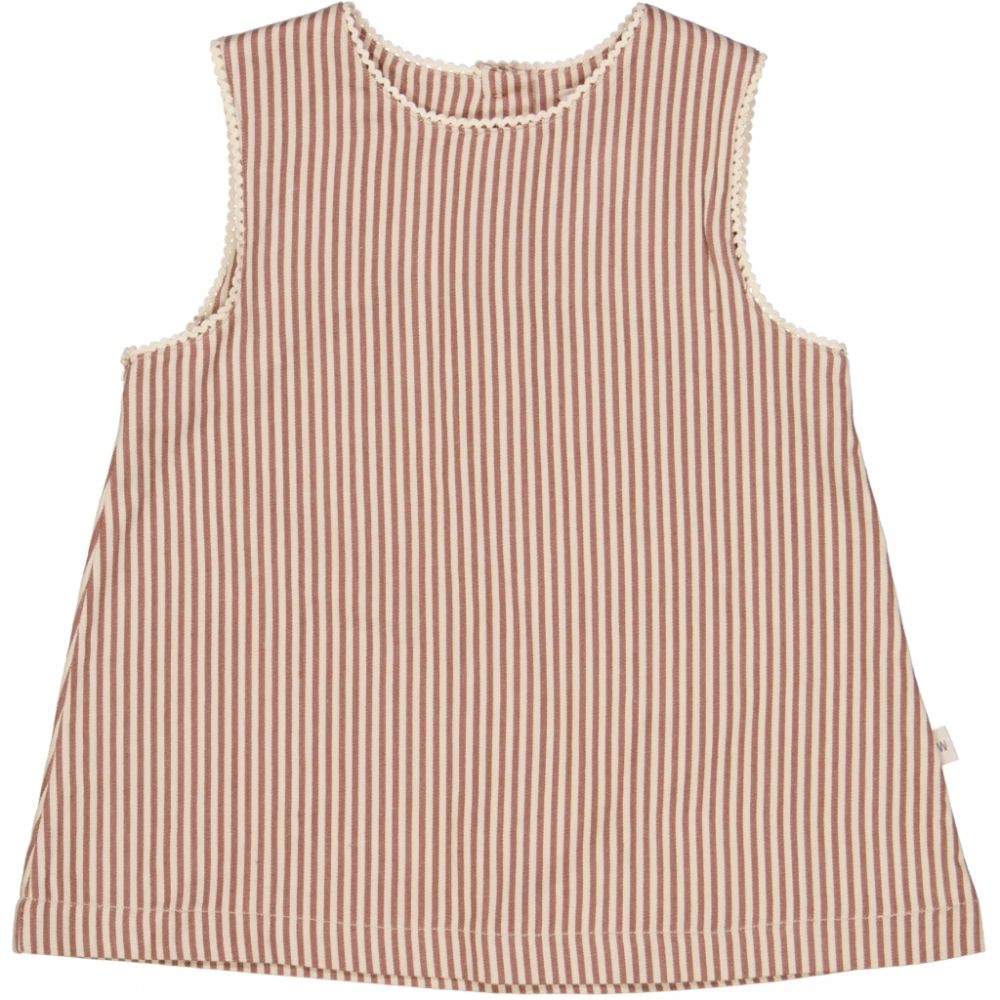 Wheat dívčí top Ingrid 0603 - vintage stripe Velikost: 110 Biobavlna