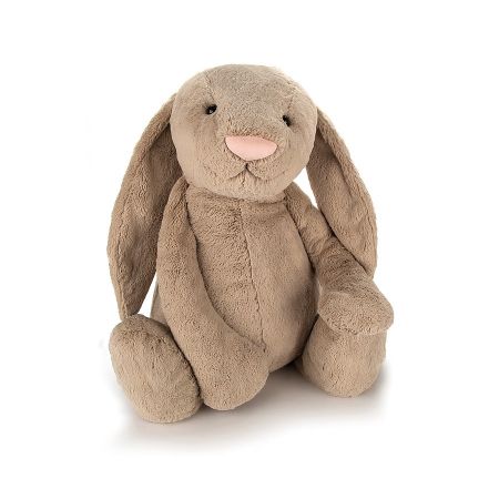 JELLYCAT Králiček Bashful Beige 108cm