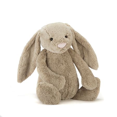 JELLYCAT Králiček Bashful Beige 67cm