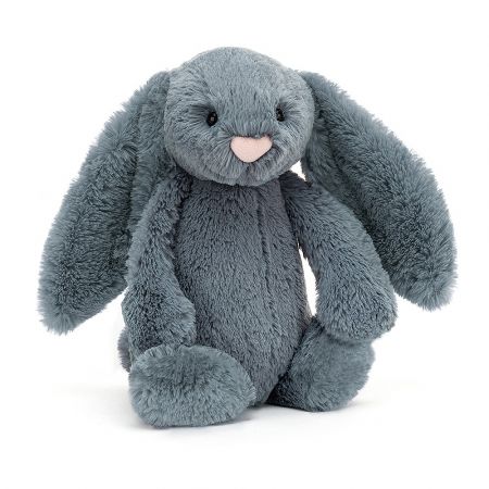 JELLYCAT Králiček Bashful Dusky Blue 31cm