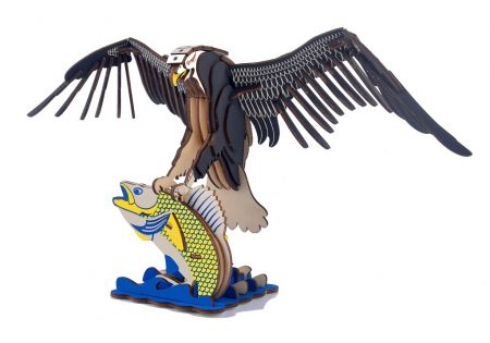 Woodcraft construction kit | Woodcraft Dřevěné 3D puzzle Orel DS86155540