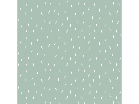 Little Dutch - textil Tapeta Mint Sprinkles