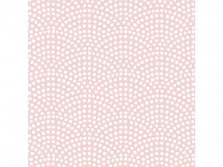 Little Dutch - textil Tapeta Pink Waves