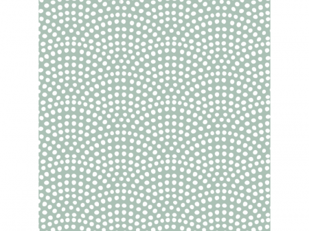 Little Dutch - textil Tapeta Mint Waves
