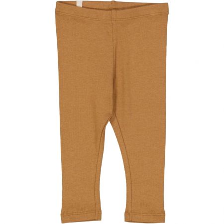 Wheat kojenecké legíny 4851 - caramel Velikost: 62 Bavlna, modal
