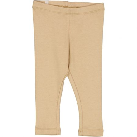 Wheat kojenecké legíny 4851 - latte Velikost: 74 Bavlna, modal