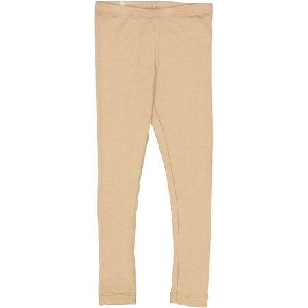 Wheat dětské  legíny 851 - latte Velikost: 116 Bavlna, modal