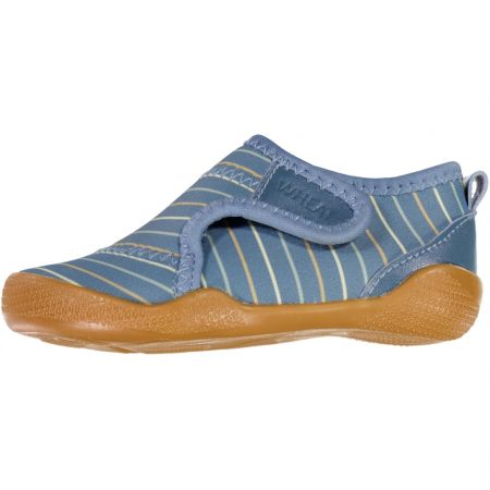 Wheat dětské plážové boty Shawn Beach 162 - bluefin thin stripe Velikost: 28 Neopren