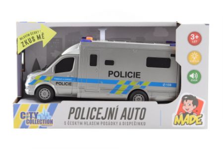 Auto policejní na baterie 19,5cm DS28783275