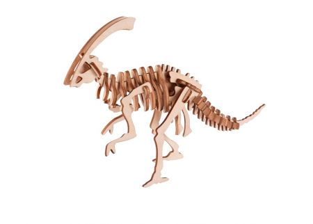 Woodcraft construction kit | Woodcraft Dřevěné 3D puzzle Parasaurolophus DS98261170