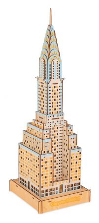 Woodcraft construction kit | Woodcraft Dřevěné 3D puzzle Chrysler Building DS34474749