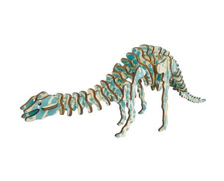 Woodcraft construction kit | Woodcraft Dřevěné 3D puzzle Diplodocus DS25726064