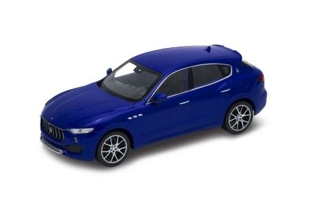 Welly Maserati Levante 1:24 světle zlatá