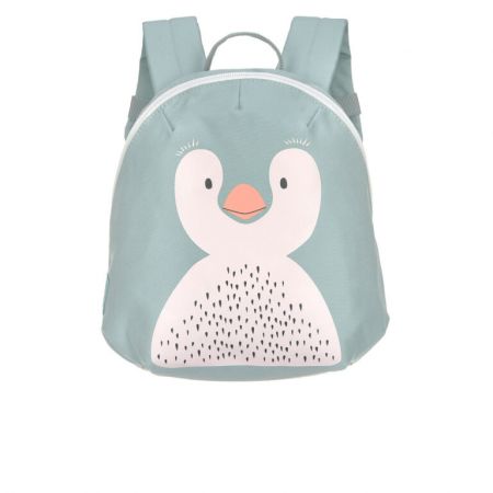 Lässig KIDS Tiny Backpack About Friends penguin light blue