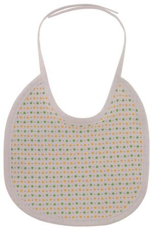 ESITO (handmade) Bryndák bavlna jednobarevný - smetanová Barva: Zelená ESHYGBRYBAZEL
