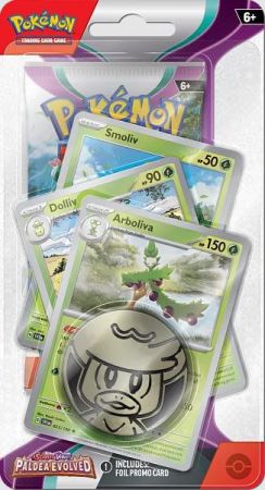 Pokémon Company Pokémon TCG: SV02 Paldea Evolved - Premium Checklane Blister