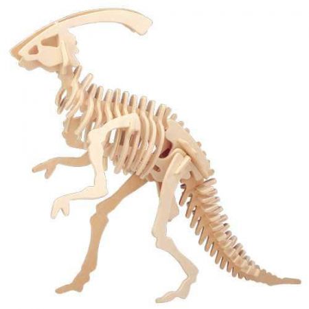 Woodcraft construction kit Woodcraft Dřevěné 3D puzzle malý Parasaurolophus
