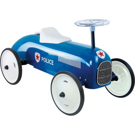 Vilac Vintage kovové odrážedlo policie DS46360872