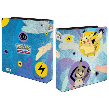 Ultra PRO Pokémon UP: GS Pikachu & Mimikyu - kroužkové album na stránkové obaly
