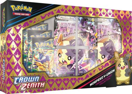 Pokémon Company Pokémon TCG: SWSH12.5 Crown Zenith - Morpeko V-Union