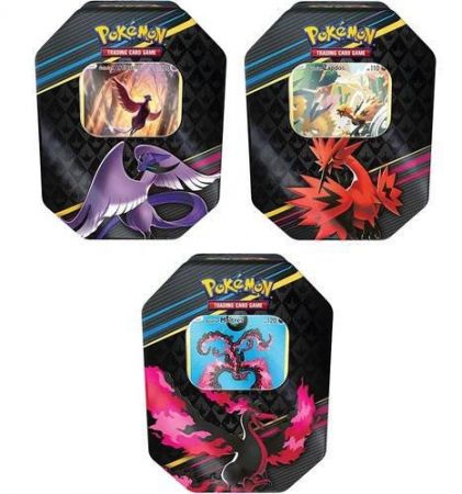 Pokémon Company Pokémon TCG: SWSH12.5 Crown Zenith - Tin Box