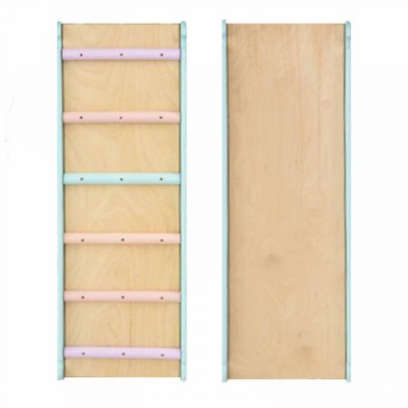 WOODANDHEARTS Montessori piklerová rampa Large NW Pastel