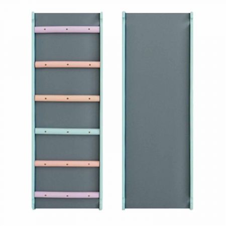 WOODANDHEARTS Montessori piklerová rampa Large Grey Pastel