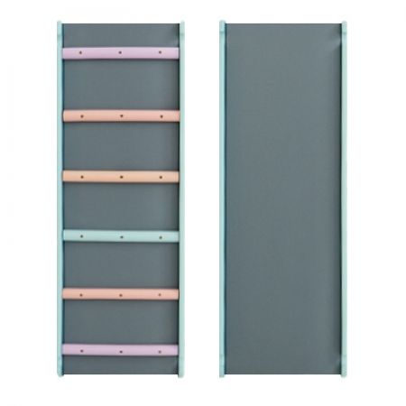 WOODANDHEARTS Montessori piklerová rampa Small Grey Pastel