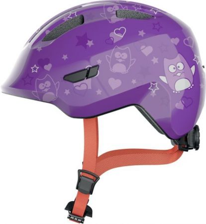 Abus Dětská helma Smiley 3.0-Purple Star S