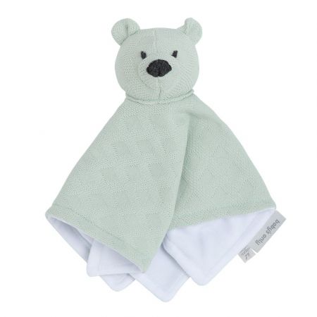 Baby's only usínáček k mazlení medvídek Reef mentolový
