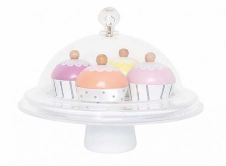 W7158 Jabadabado Podnos s cupcake